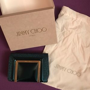 Authentic Jimmy Choo Clutch Bag